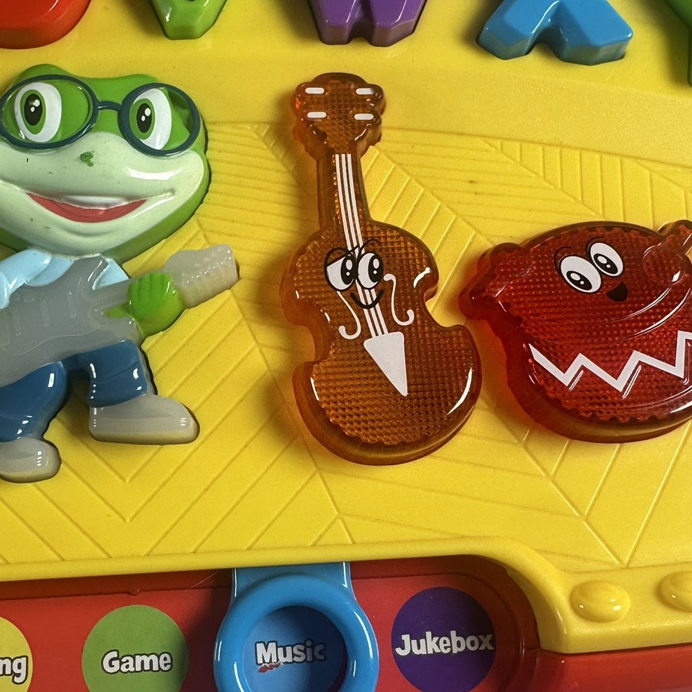 Leapfrog Letter Band Phonics Jam Educational Learning Toy Tested Works STEM - Picture 4 of 5